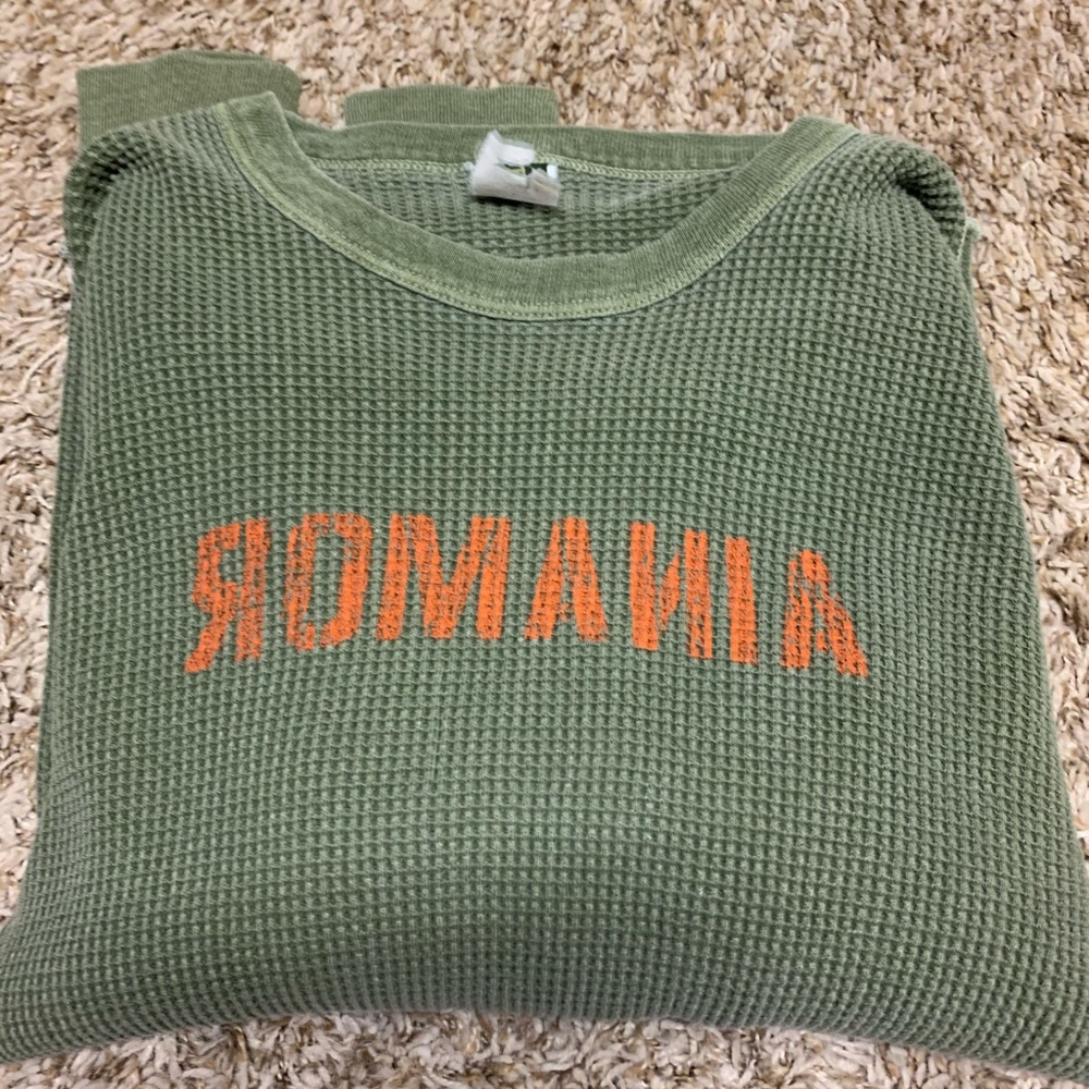 Green Vintage Early 2000s Top